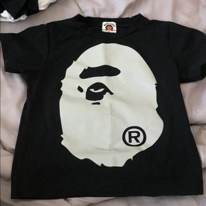 A BATHING APE TEE